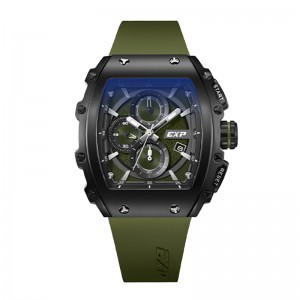 Expedition 6846 Black Green Rubber MCRIGGN